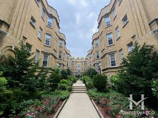 Midland Condominiums subdivision in Evanston, IL
