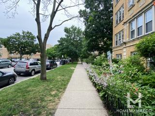 Midland Condominiums subdivision in Evanston, IL