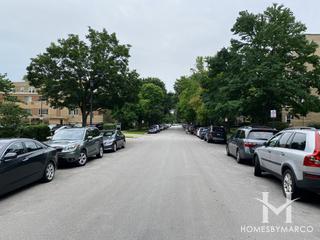 Midland Condominiums subdivision in Evanston, IL