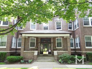 Hamilton Club subdivision in Evanston, IL