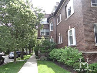 Hamilton Club subdivision in Evanston, IL