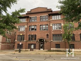 Renaissance Ridge building in Evanston, IL