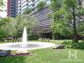 Optima Horizons building in Evanston, IL