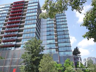 Optima Horizons building in Evanston, IL