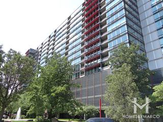 Optima Horizons building in Evanston, IL
