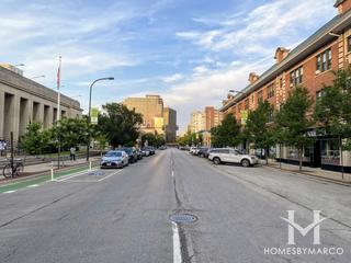 Ridge Davis Coop building in Evanston, IL
