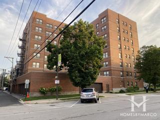 Ridge Davis Coop building in Evanston, IL