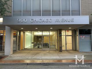 900 Chicago Avenue Condo building in Evanston, IL
