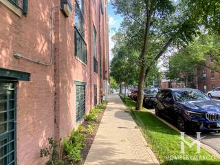 New Biscuit Lofts building in Evanston, IL