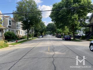New Biscuit Lofts building in Evanston, IL