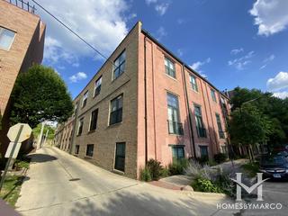 New Biscuit Lofts building in Evanston, IL