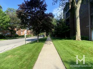 Central Terrace building in Evanston, IL