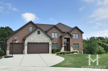 LaPorte Meadows subdivision in Frankfort, IL
