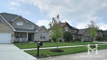 LaPorte Meadows subdivision in Frankfort, IL