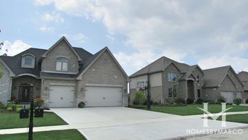 LaPorte Meadows subdivision in Frankfort, IL