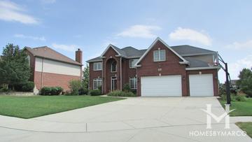 Shimmering View subdivision in Frankfort, IL