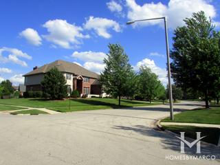 Coquille Point subdivision in Frankfort, IL