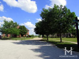 Coquille Point subdivision in Frankfort, IL