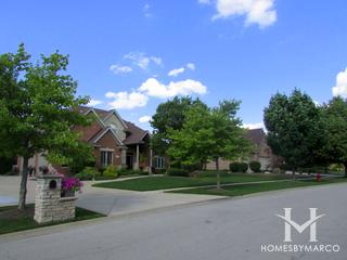 Coquille Point subdivision in Frankfort, IL