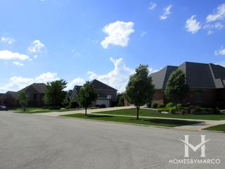 Stonebridge Valley subdivision in Frankfort, IL