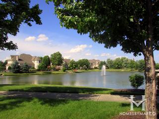 Stonebridge Valley subdivision in Frankfort, IL