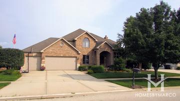 Suttondale subdivision in Frankfort, IL