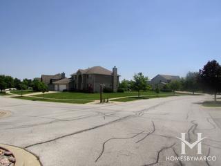 Vistana subdivision in Frankfort, IL