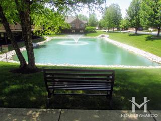 Plank Trail Estates subdivision in Frankfort, IL