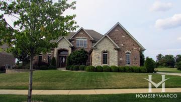 Vistana Of Frankfort subdivision in Frankfort, IL