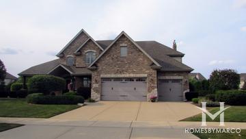 Vistana Of Frankfort subdivision in Frankfort, IL