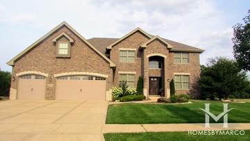 Vistana Of Frankfort subdivision in Frankfort, IL