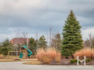 Cobblestone Walk subdivision in Frankfort, IL
