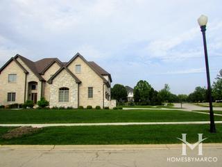 Newbrook Estates subdivision in Frankfort, IL