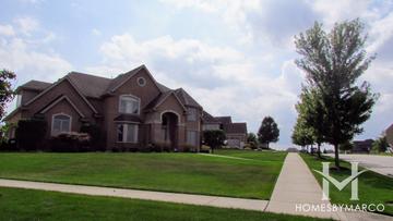 Lighthouse Pointe subdivision in Frankfort, IL