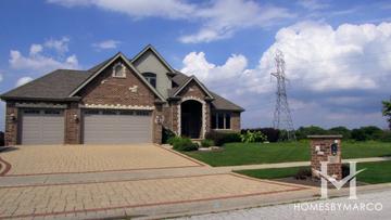 Lighthouse Pointe subdivision in Frankfort, IL