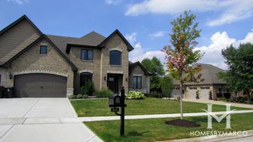 Lighthouse Pointe subdivision in Frankfort, IL