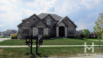 Lighthouse Pointe subdivision in Frankfort, IL
