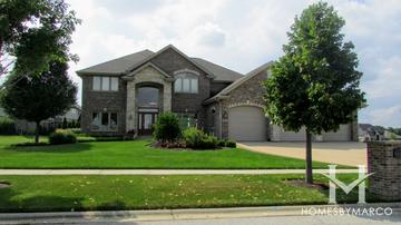 Lighthouse Pointe subdivision in Frankfort, IL