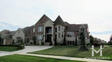 Flagstone subdivision in Frankfort, IL