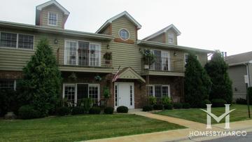 Kaffels Plank Trail subdivision in Frankfort, IL