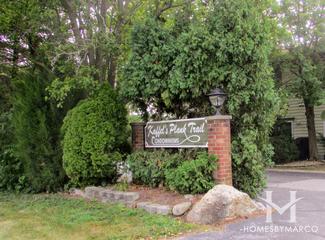 Photos of Kaffels Plank Trail subdivision in Frankfort, IL