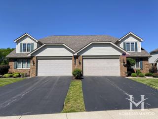 Kensington Estates subdivision in Lemont, IL