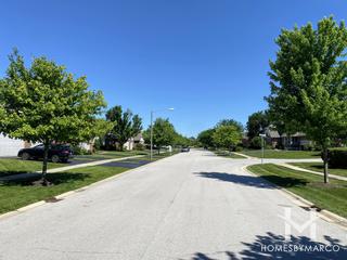 Kensington Estates subdivision in Lemont, IL
