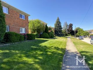 Bell Oaks Estates subdivision in Lemont, IL