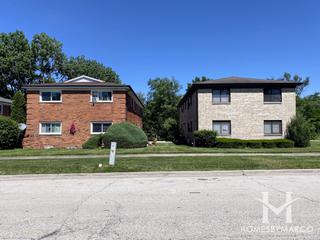 Bell Oaks Estates subdivision in Lemont, IL