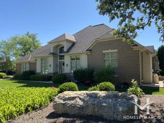 Limestone subdivision in Lemont, IL