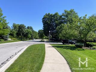 Limestone subdivision in Lemont, IL