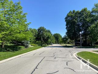 Limestone subdivision in Lemont, IL