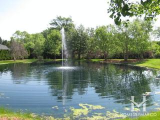 Glenview Terrace subdivision in Glenview, IL