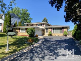 Windsor Trails subdivision in Hickory Hills, IL